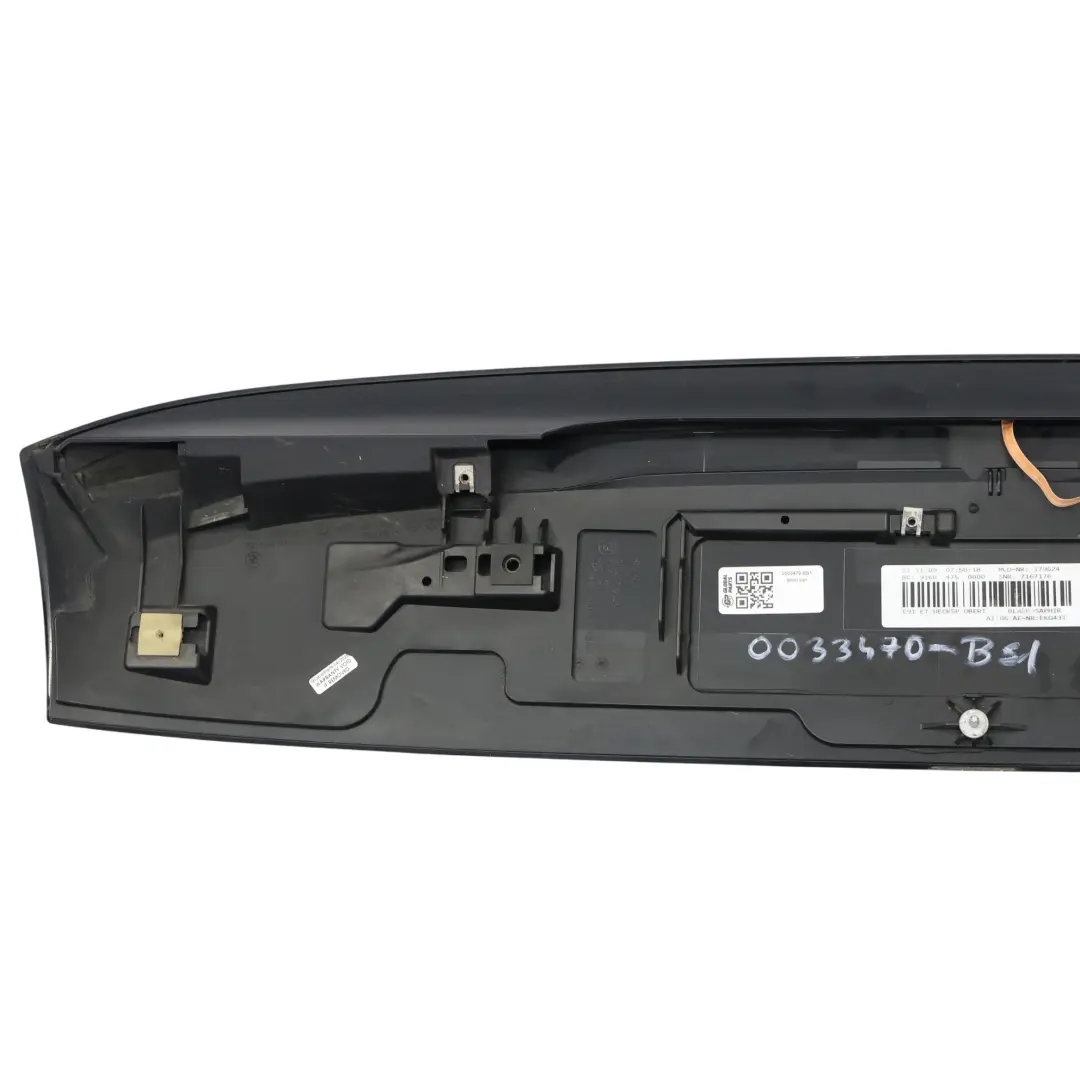 Heckspoiler Lackiert Schwarz Black Sapphire Metallic - 476 für BMW E91 mit Teilenummer 0033470 BMW E91 Heckspoiler Lackiert Schwarz Black Sapphire Metallic - 476 - SKU 0033470-BS1 - Teilenummer 0033470
