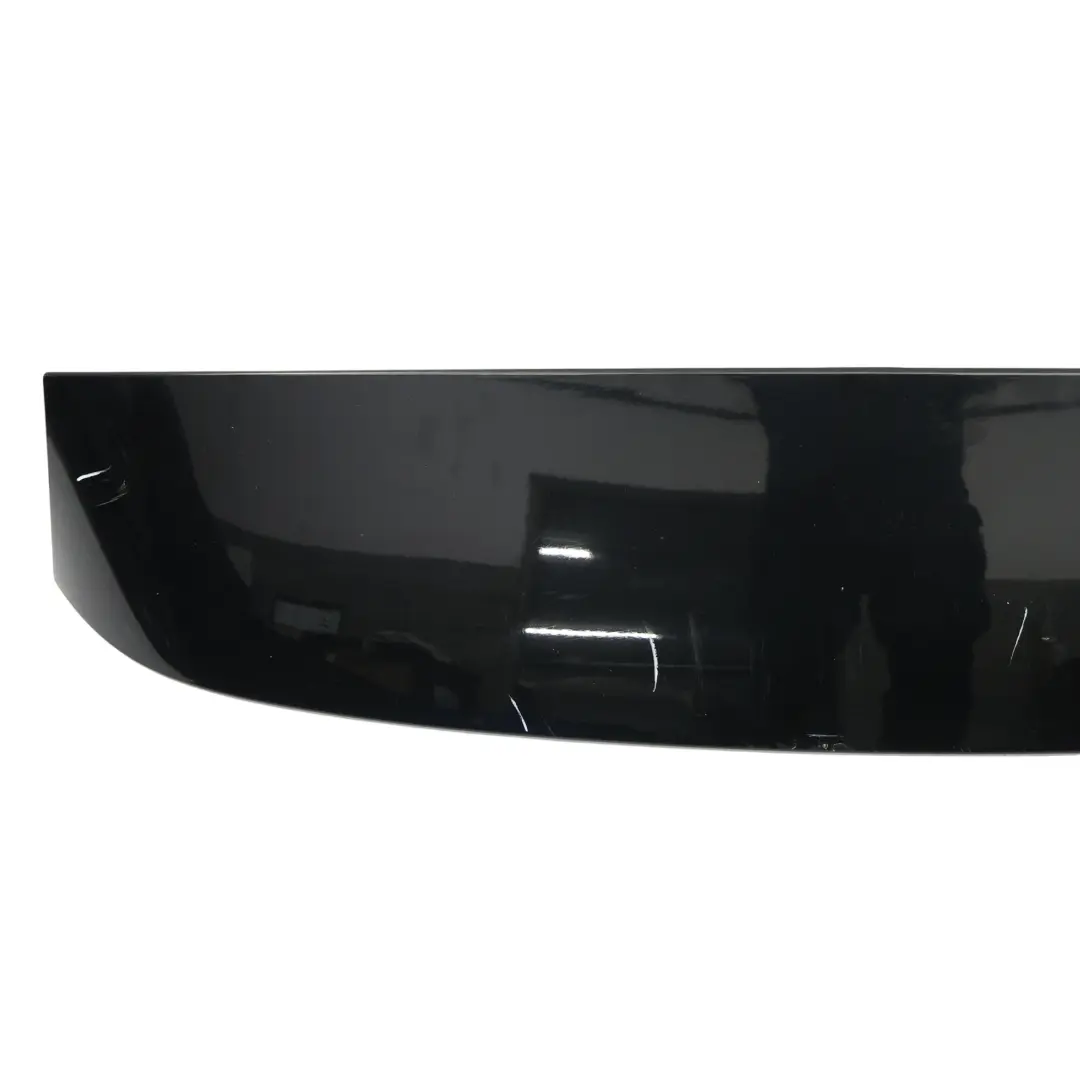Spoiler Posteriore Coperchio Bagagliaio Black Sapphire Metallic - 475 per BMW E91 con numero di parte 0033470 BMW E91 Spoiler Posteriore Coperchio Bagagliaio Black Sapphire Metallic - 475 - SKU 0033470-BS1 - Numero di parte 0033470
