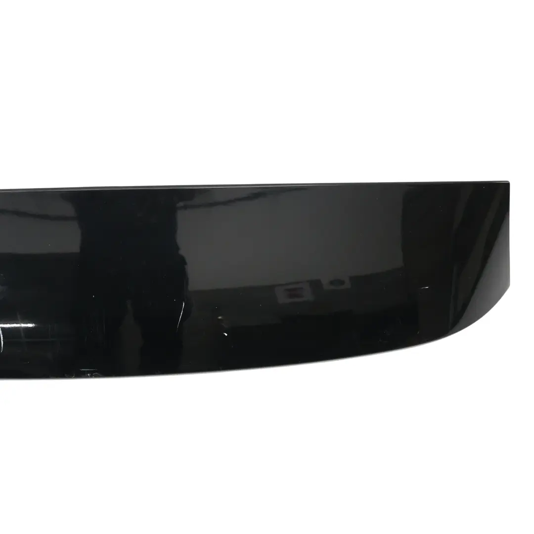 BMW E91 Heckspoiler Lackiert Schwarz Black Sapphire Metallic - 476 - SKU 0033470-BS1 - Teilenummer 0033470