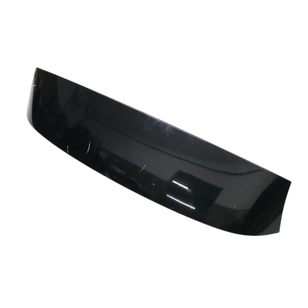 Heckspoiler Lackiert Schwarz Black Sapphire Metallic - 476 für BMW E91 mit Teilenummer 0033470 BMW E91 Heckspoiler Lackiert Schwarz Black Sapphire Metallic - 476 - SKU 0033470-BS1 - Teilenummer 0033470