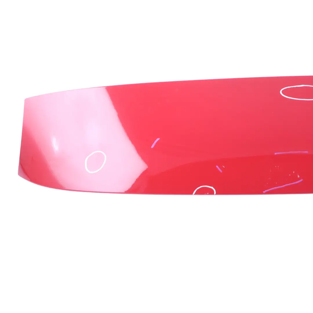 Boot Trunk Lid Tailgate Spoiler Karmesinrot Red - A61 to BMW E91 Touring with Part number 0033470 BMW E91 Touring Boot Trunk Lid Tailgate Spoiler Karmesinrot Red - A61 - SKU 0033470-KAR4 - Part number 0033470