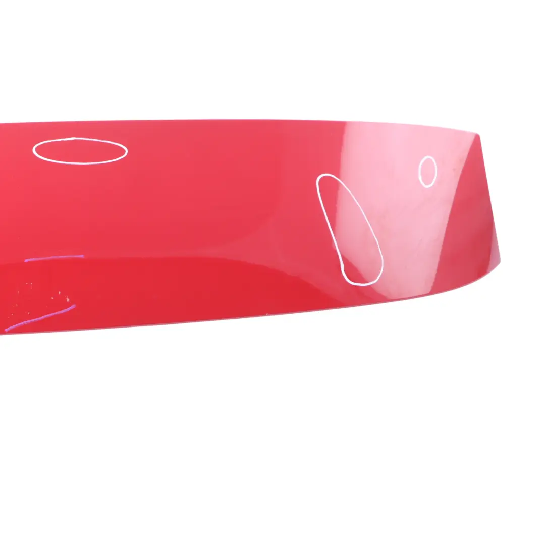 Boot Trunk Lid Tailgate Spoiler Karmesinrot Red - A61 to BMW E91 Touring with Part number 0033470 BMW E91 Touring Boot Trunk Lid Tailgate Spoiler Karmesinrot Red - A61 - SKU 0033470-KAR4 - Part number 0033470