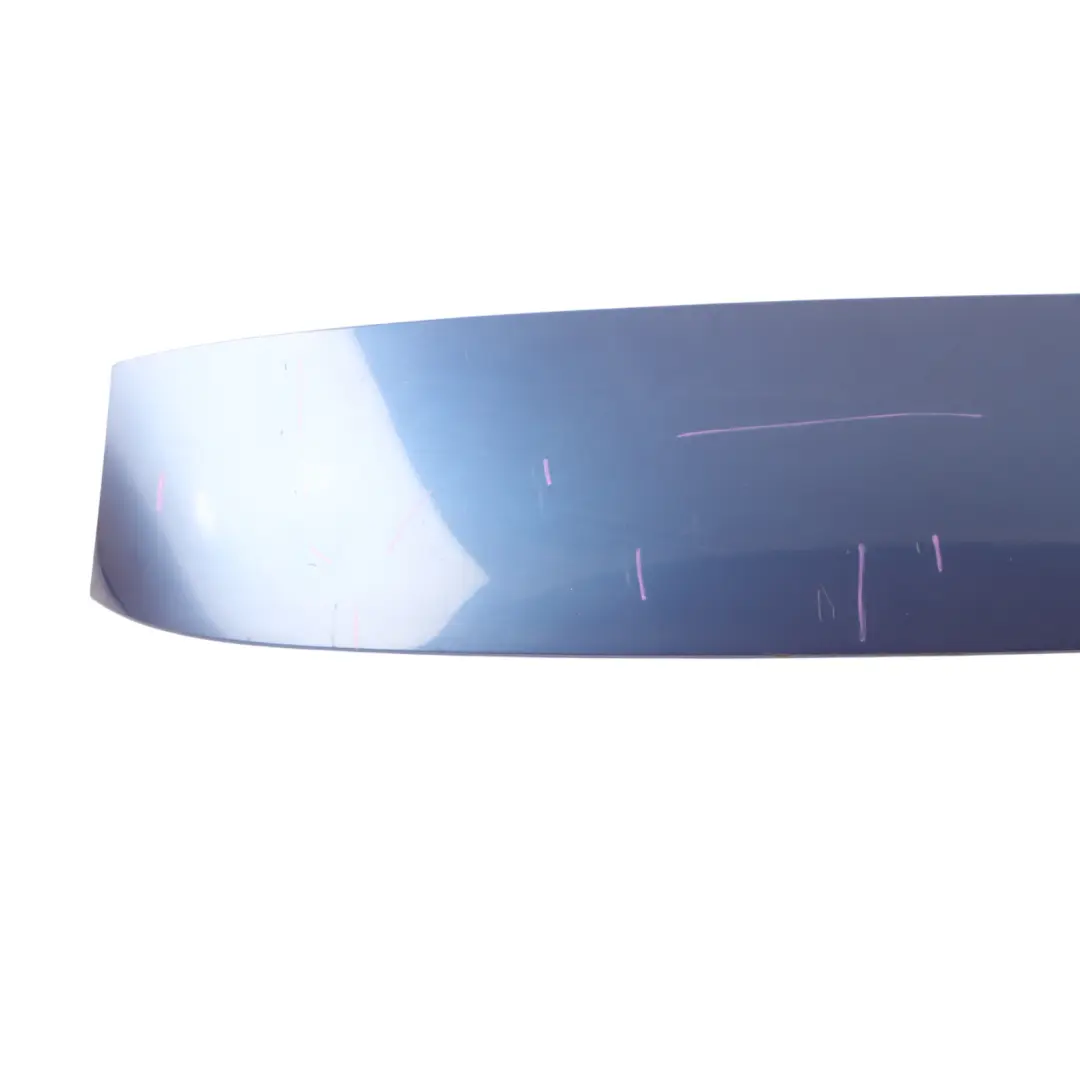 Spoiler Trunk Lid Tailgate Boot Montegoblau Metallic - A51 to BMW E91 Touring Rear with Part number 0033470 BMW E91 Touring Rear Spoiler Trunk Lid Tailgate Boot Montegoblau Metallic - A51 - SKU 0033470-MTB - Part number 0033470