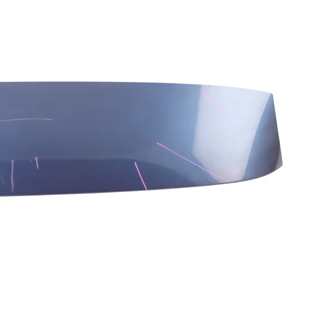 Spoiler Trunk Lid Tailgate Boot Montegoblau Metallic - A51 to BMW E91 Touring Rear with Part number 0033470 BMW E91 Touring Rear Spoiler Trunk Lid Tailgate Boot Montegoblau Metallic - A51 - SKU 0033470-MTB - Part number 0033470