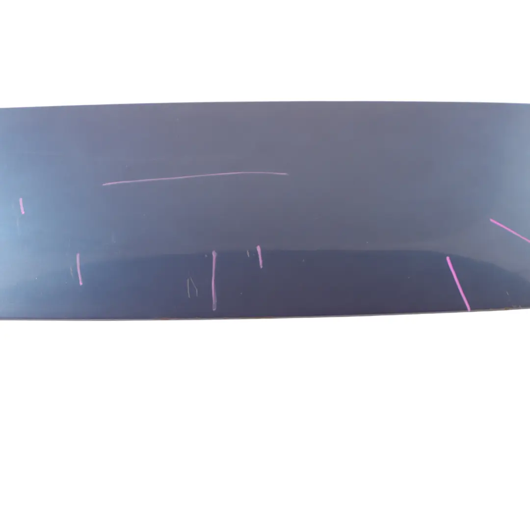 Spoiler Trunk Lid Tailgate Boot Montegoblau Metallic - A51 to BMW E91 Touring Rear with Part number 0033470 BMW E91 Touring Rear Spoiler Trunk Lid Tailgate Boot Montegoblau Metallic - A51 - SKU 0033470-MTB - Part number 0033470