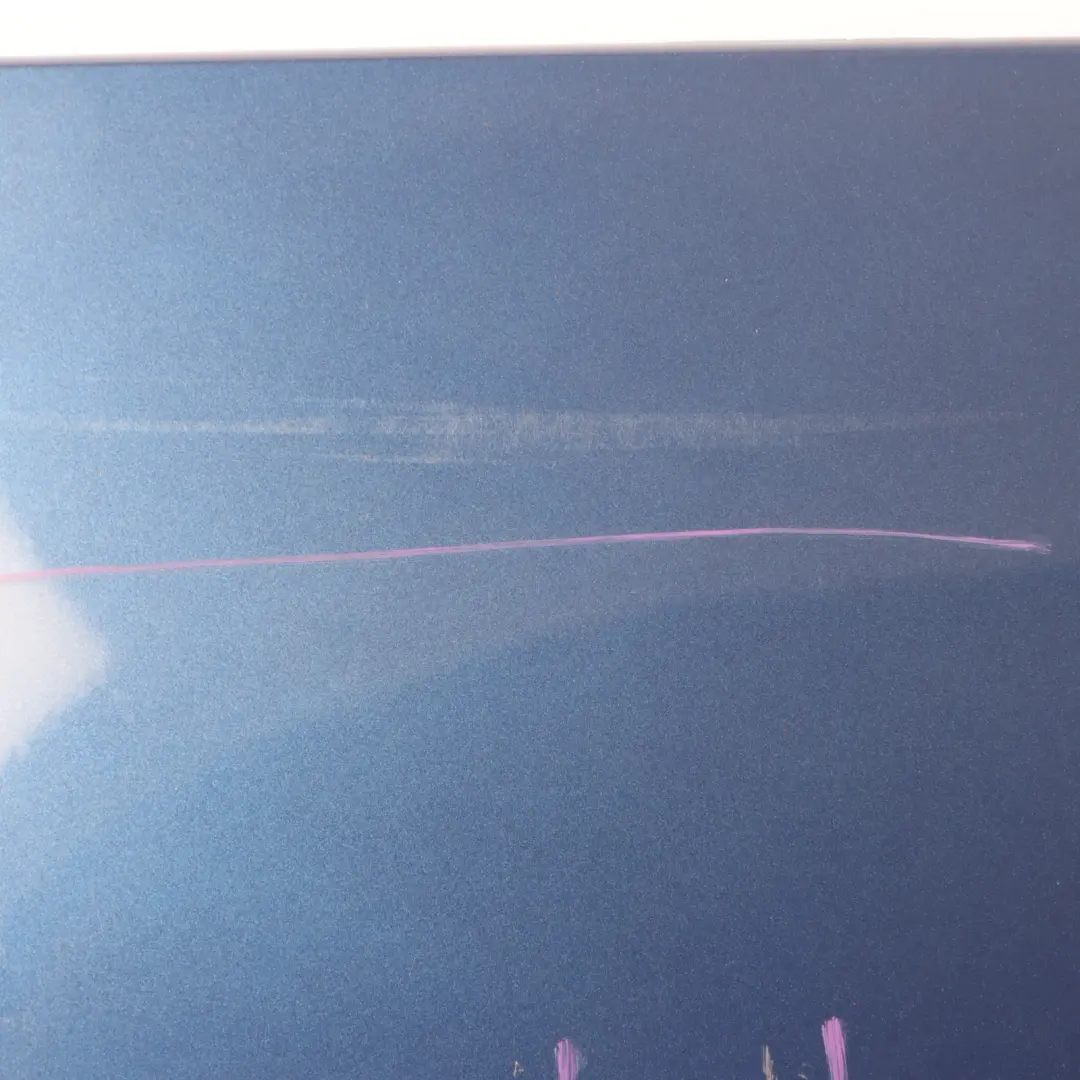 Spoiler Trunk Lid Tailgate Boot Montegoblau Metallic - A51 to BMW E91 Touring Rear with Part number 0033470 BMW E91 Touring Rear Spoiler Trunk Lid Tailgate Boot Montegoblau Metallic - A51 - SKU 0033470-MTB - Part number 0033470