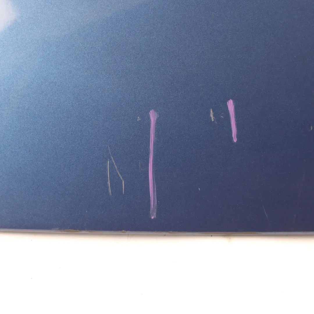 Spoiler Trunk Lid Tailgate Boot Montegoblau Metallic - A51 to BMW E91 Touring Rear with Part number 0033470 BMW E91 Touring Rear Spoiler Trunk Lid Tailgate Boot Montegoblau Metallic - A51 - SKU 0033470-MTB - Part number 0033470