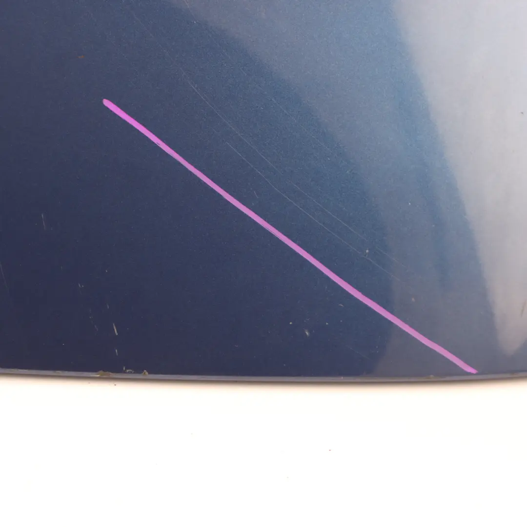 Spoiler Trunk Lid Tailgate Boot Montegoblau Metallic - A51 to BMW E91 Touring Rear with Part number 0033470 BMW E91 Touring Rear Spoiler Trunk Lid Tailgate Boot Montegoblau Metallic - A51 - SKU 0033470-MTB - Part number 0033470