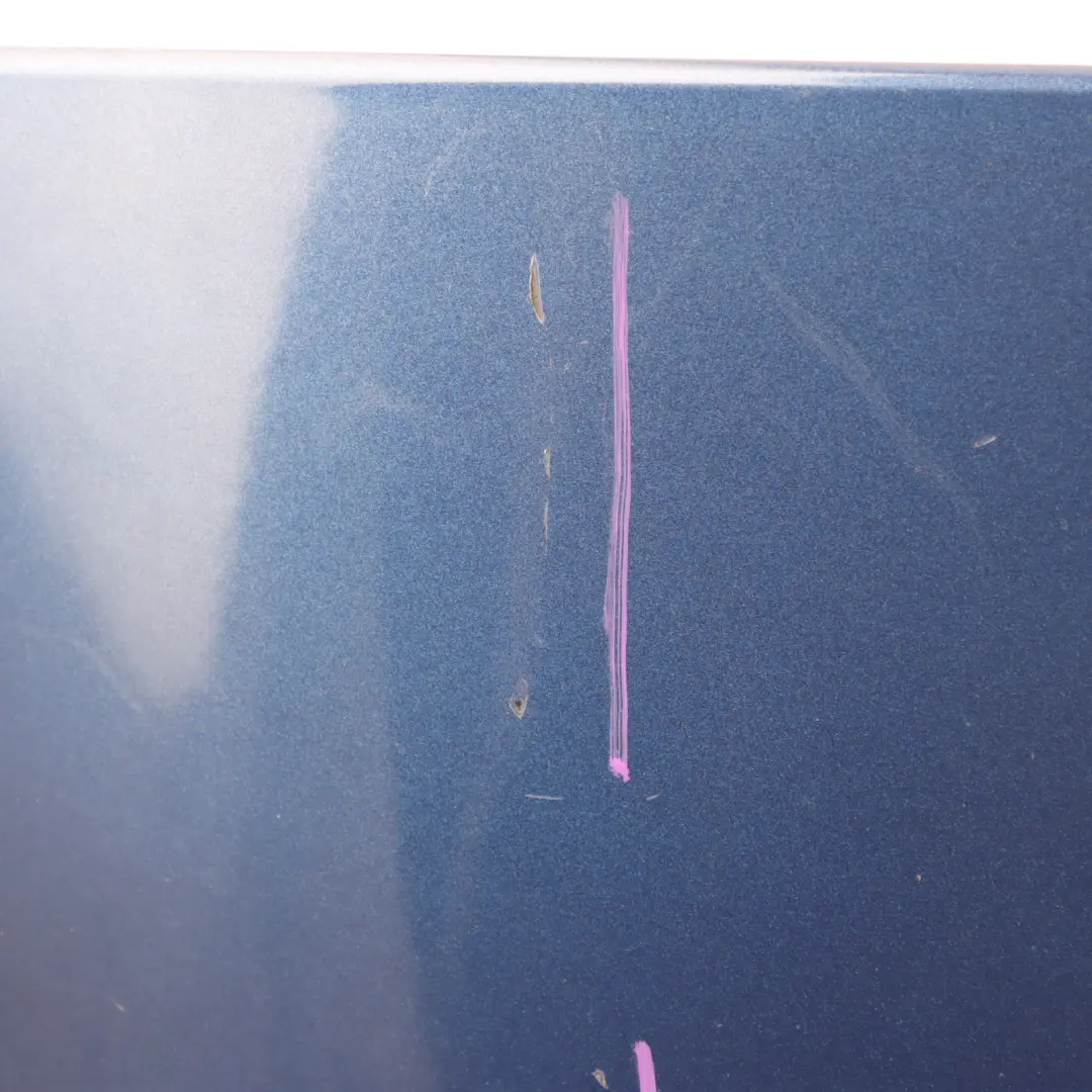 Spoiler Trunk Lid Tailgate Boot Montegoblau Metallic - A51 to BMW E91 Touring Rear with Part number 0033470 BMW E91 Touring Rear Spoiler Trunk Lid Tailgate Boot Montegoblau Metallic - A51 - SKU 0033470-MTB - Part number 0033470