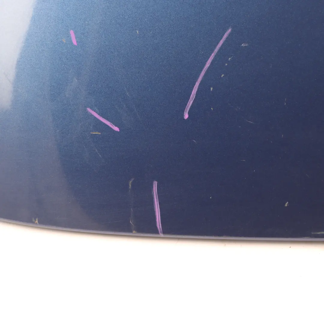 Spoiler Trunk Lid Tailgate Boot Montegoblau Metallic - A51 to BMW E91 Touring Rear with Part number 0033470 BMW E91 Touring Rear Spoiler Trunk Lid Tailgate Boot Montegoblau Metallic - A51 - SKU 0033470-MTB - Part number 0033470