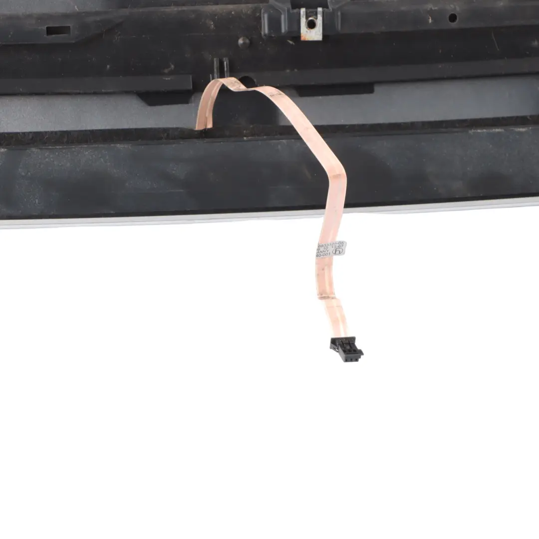 Spoiler Trunk Lid Tailgate Boot Titansilber Metallic - 354 to BMW E91 Touring Rear with Part number 0033470 BMW E91 Touring Rear Spoiler Trunk Lid Tailgate Boot Titansilber Metallic - 354 - SKU 0033470-TS2 - Part number 0033470