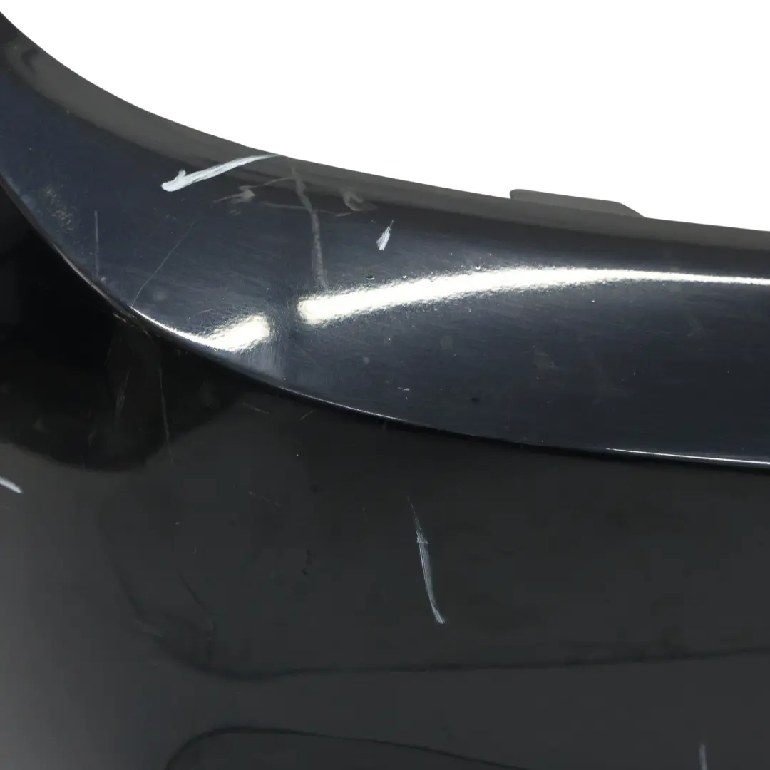 Complete Front Bumper Trim Panel Carbonschwarz Black 416 to BMW E90 E91 M Sport with Part number 0033536 BMW E90 E91 M Sport Complete Front Bumper Trim Panel Carbonschwarz Black 416 - SKU 0033536-CAR - Part number 0033536