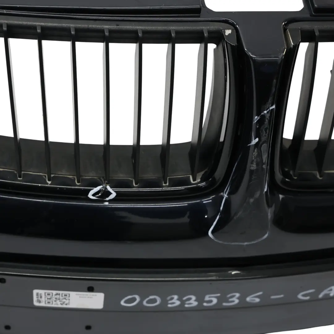 Complete Front Bumper Trim Panel Carbonschwarz Black 416 to BMW E90 E91 M Sport with Part number 0033536 BMW E90 E91 M Sport Complete Front Bumper Trim Panel Carbonschwarz Black 416 - SKU 0033536-CAR - Part number 0033536
