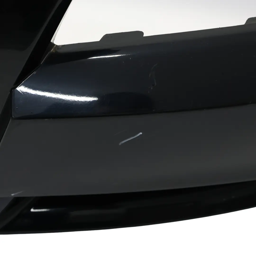 Complete Front Bumper Trim Panel Carbonschwarz Black 416 to BMW E90 E91 M Sport with Part number 0033536 BMW E90 E91 M Sport Complete Front Bumper Trim Panel Carbonschwarz Black 416 - SKU 0033536-CAR - Part number 0033536