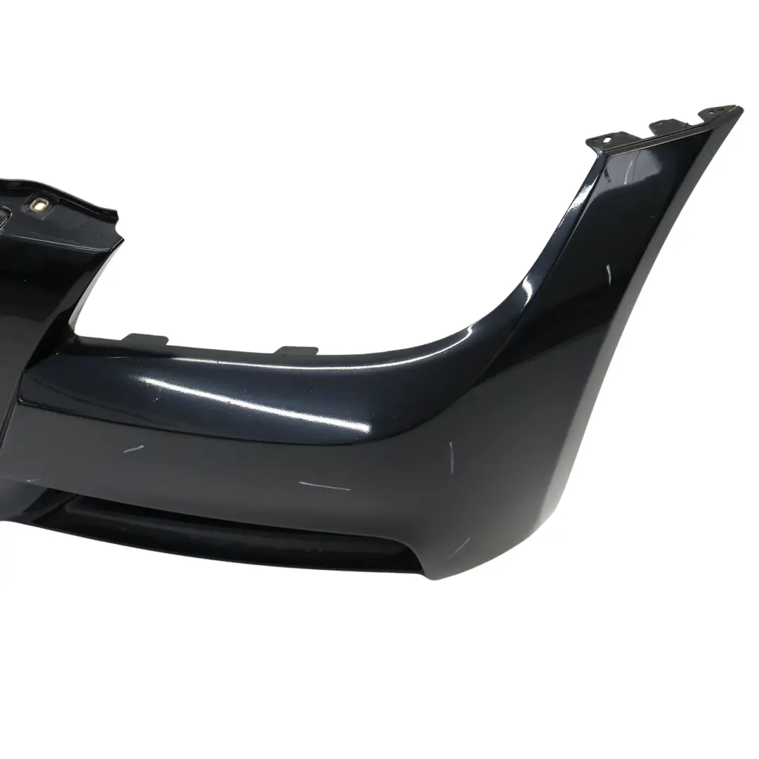 Complete Front Bumper Trim Panel Carbonschwarz Black 416 to BMW E90 E91 M Sport with Part number 0033536 BMW E90 E91 M Sport Complete Front Bumper Trim Panel Carbonschwarz Black 416 - SKU 0033536-CAR - Part number 0033536