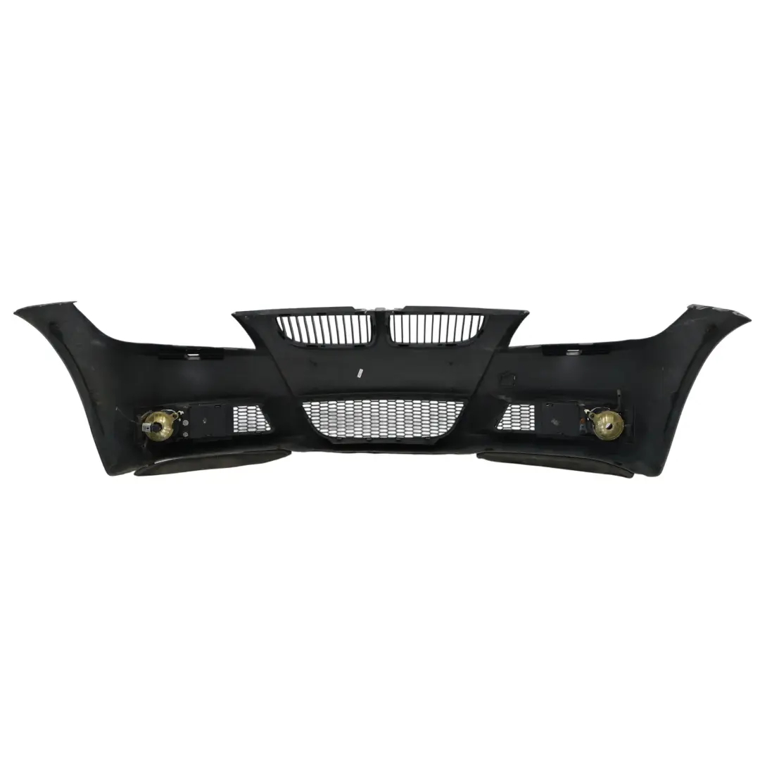 BMW E90 Front Bumper Panel Trim Cover M Sport E91 Primed Textured - SKU 0033538-PRIM - Part number 0033538