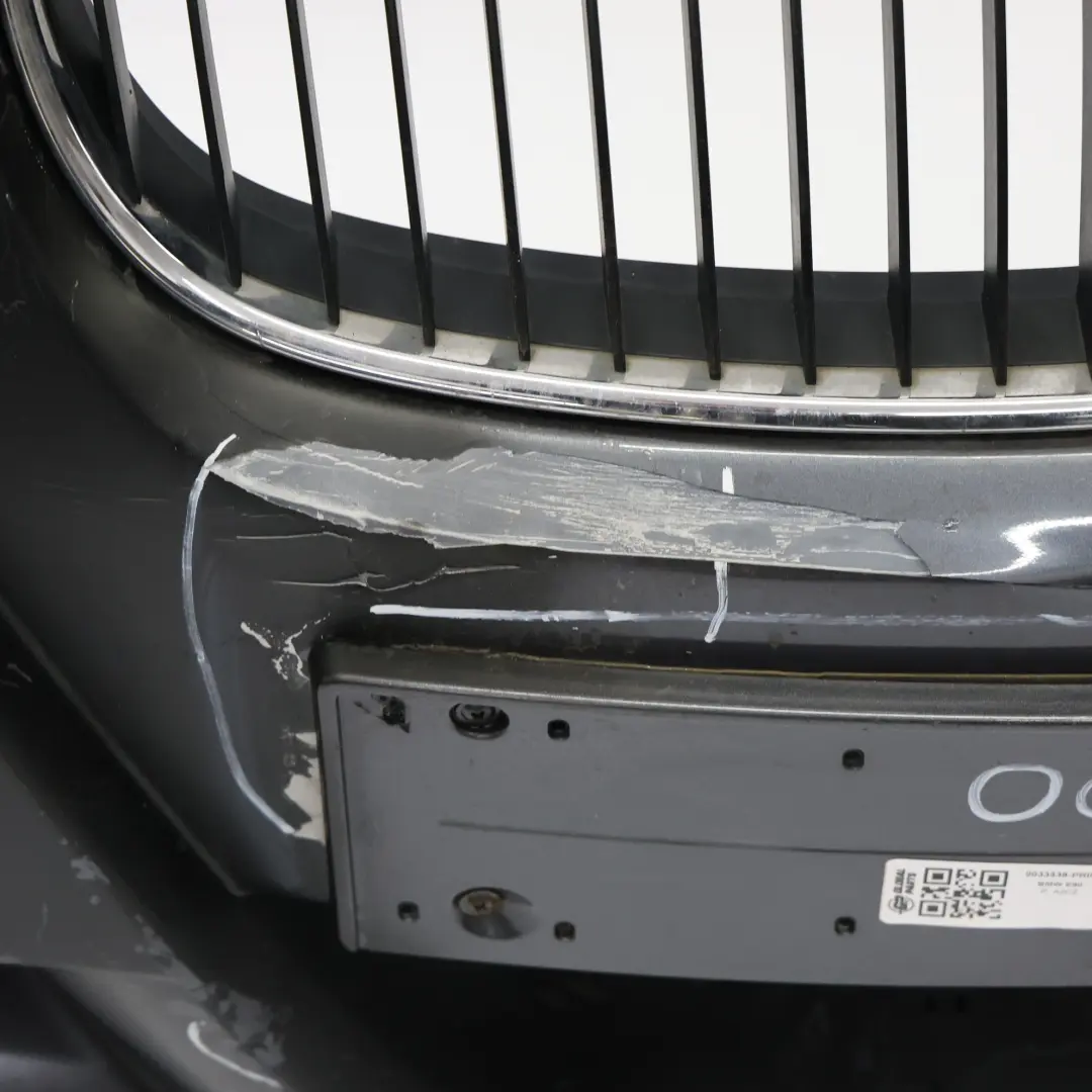 BMW E90 Front Bumper Panel Trim Cover M Sport E91 Primed Textured - SKU 0033538-PRIM - Part number 0033538