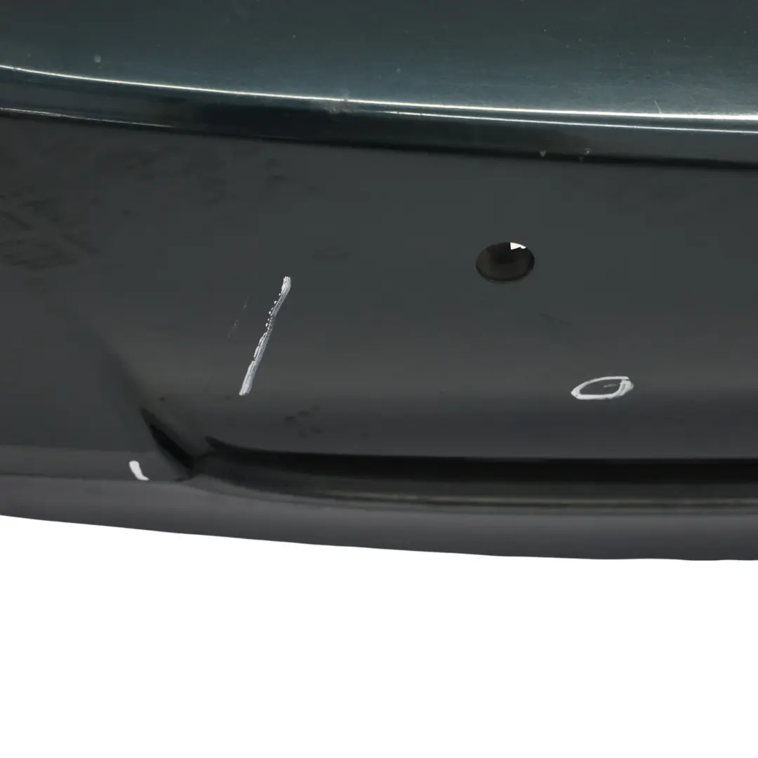 Bumper M Sport PDC Malachite Green Dark Metallic - S10 to BMW E90 Rear with Part number 0033541 BMW E90 Rear Bumper M Sport PDC Malachite Green Dark Metallic - S10 - SKU 0033541-MAL - Part number 0033541