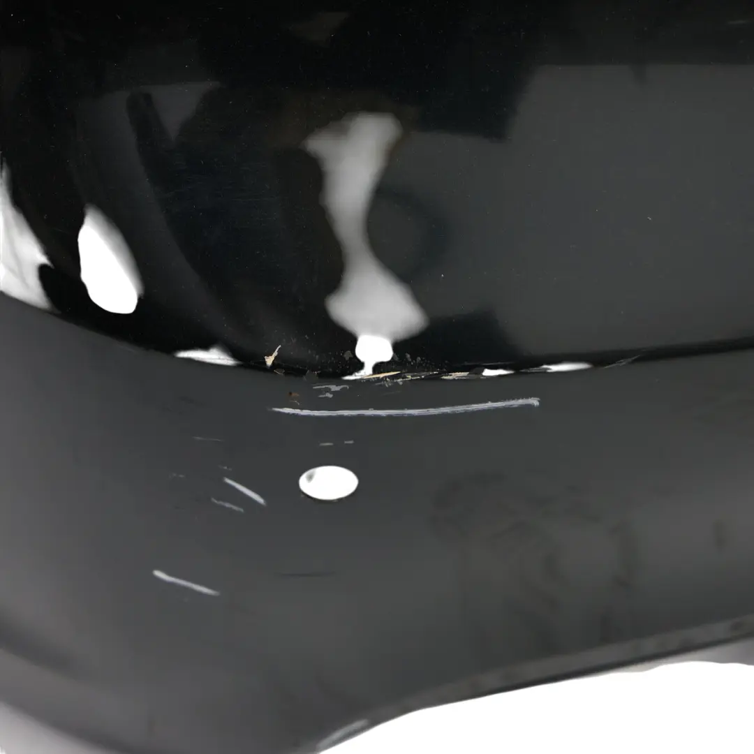 Bumper M Sport PDC Malachite Green Dark Metallic - S10 to BMW E90 Rear with Part number 0033541 BMW E90 Rear Bumper M Sport PDC Malachite Green Dark Metallic - S10 - SKU 0033541-MAL - Part number 0033541