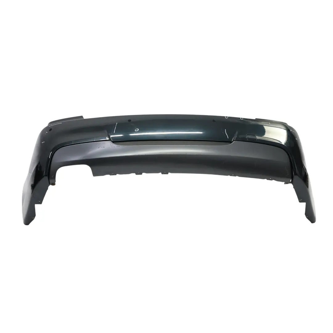 Bumper M Sport PDC Malachite Green Dark Metallic - S10 to BMW E90 Rear with Part number 0033541 BMW E90 Rear Bumper M Sport PDC Malachite Green Dark Metallic - S10 - SKU 0033541-MAL - Part number 0033541