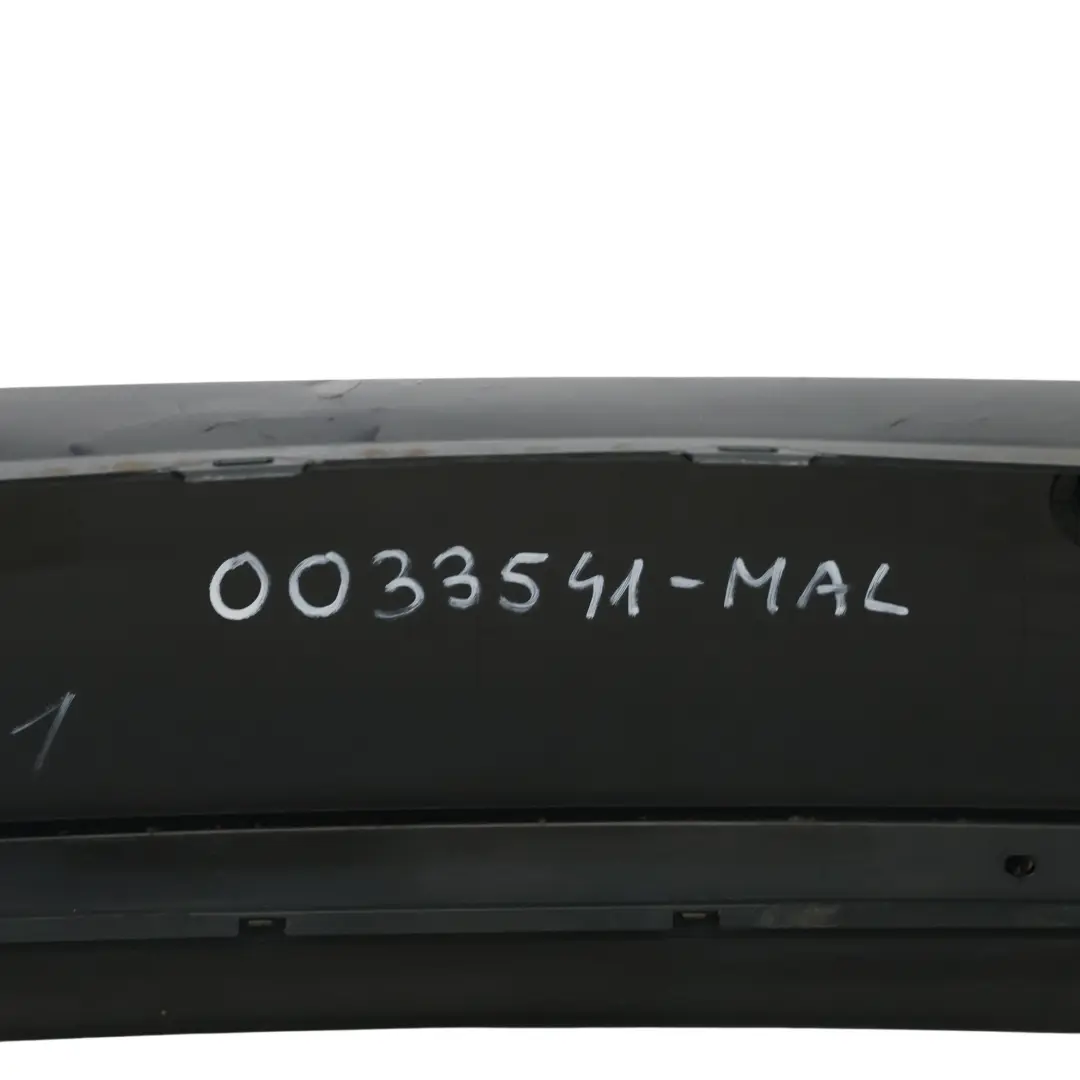 Bumper M Sport PDC Malachite Green Dark Metallic - S10 to BMW E90 Rear with Part number 0033541 BMW E90 Rear Bumper M Sport PDC Malachite Green Dark Metallic - S10 - SKU 0033541-MAL - Part number 0033541