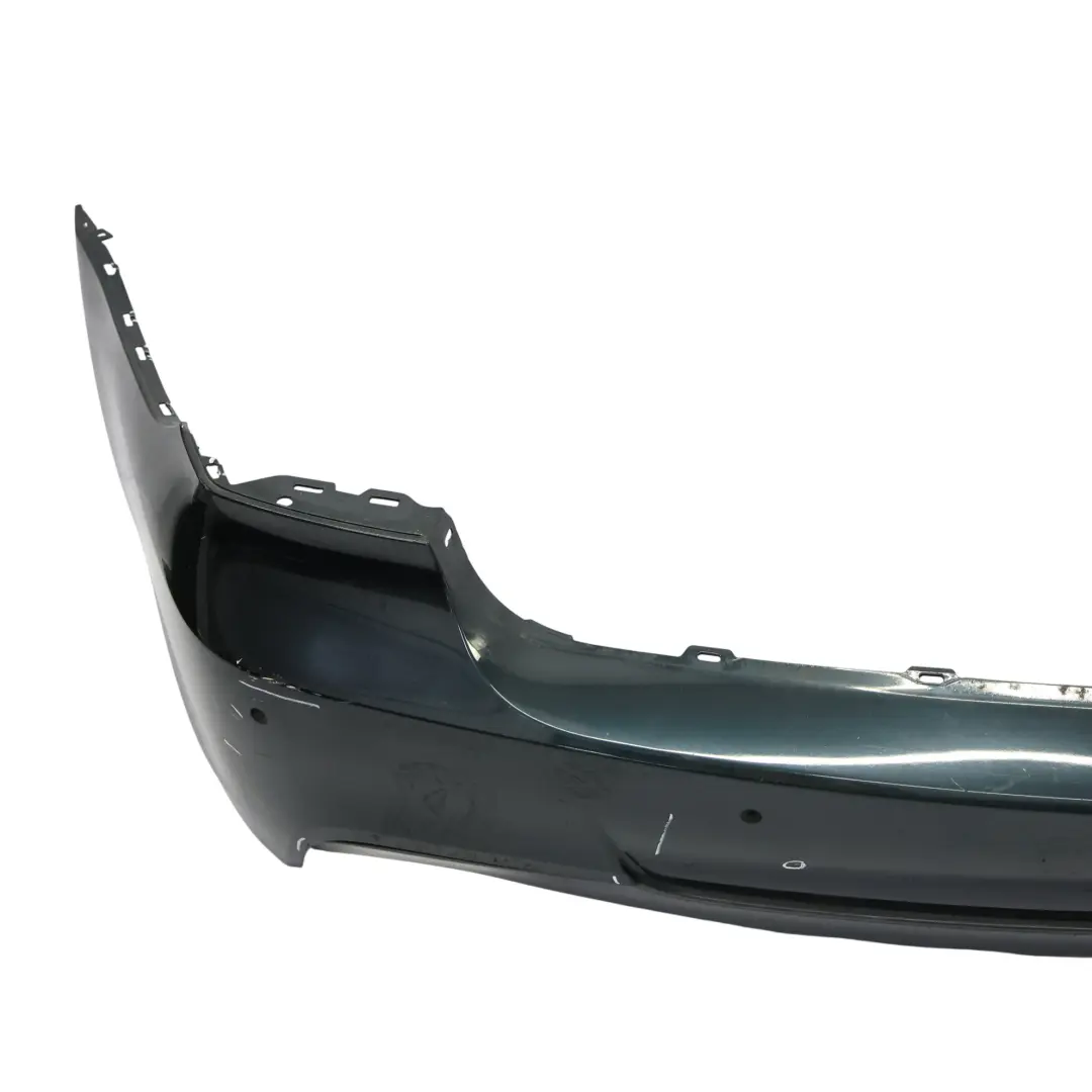 Tylny Zderzak M-Pakiet PDC Malachite Green Zielony Metalik - S10 do BMW E90 o numerze 0033541 BMW E90 Tylny Zderzak M-Pakiet PDC Malachite Green Zielony Metalik - S10 - SKU 0033541-MAL - Numer Części 0033541