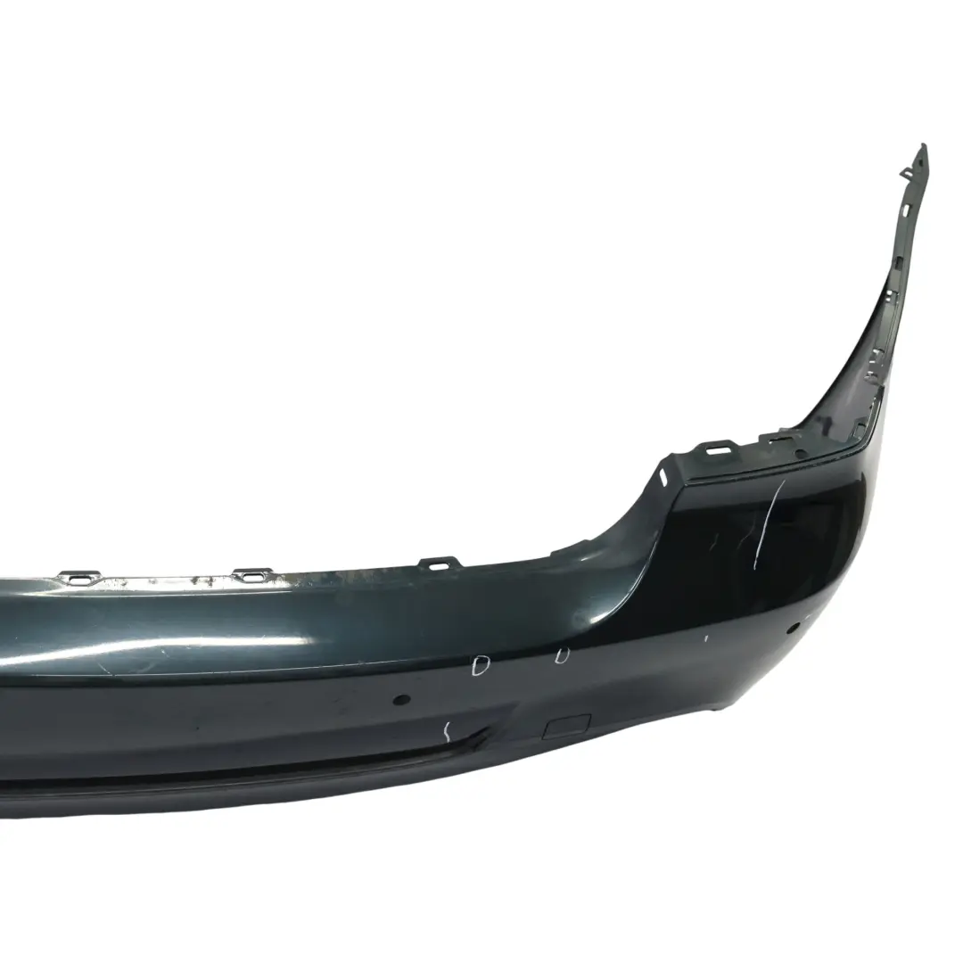 Bumper M Sport PDC Malachite Green Dark Metallic - S10 to BMW E90 Rear with Part number 0033541 BMW E90 Rear Bumper M Sport PDC Malachite Green Dark Metallic - S10 - SKU 0033541-MAL - Part number 0033541