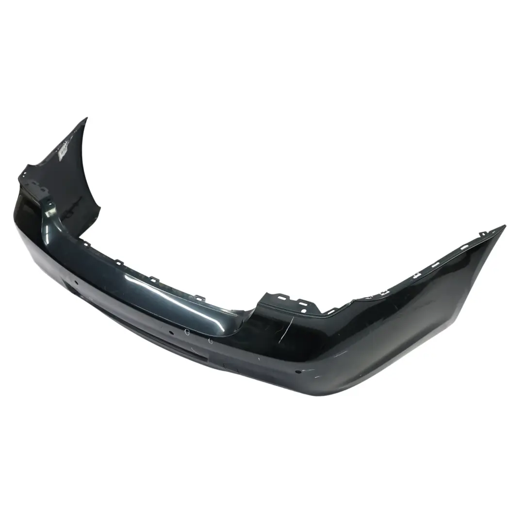 Bumper M Sport PDC Malachite Green Dark Metallic - S10 to BMW E90 Rear with Part number 0033541 BMW E90 Rear Bumper M Sport PDC Malachite Green Dark Metallic - S10 - SKU 0033541-MAL - Part number 0033541