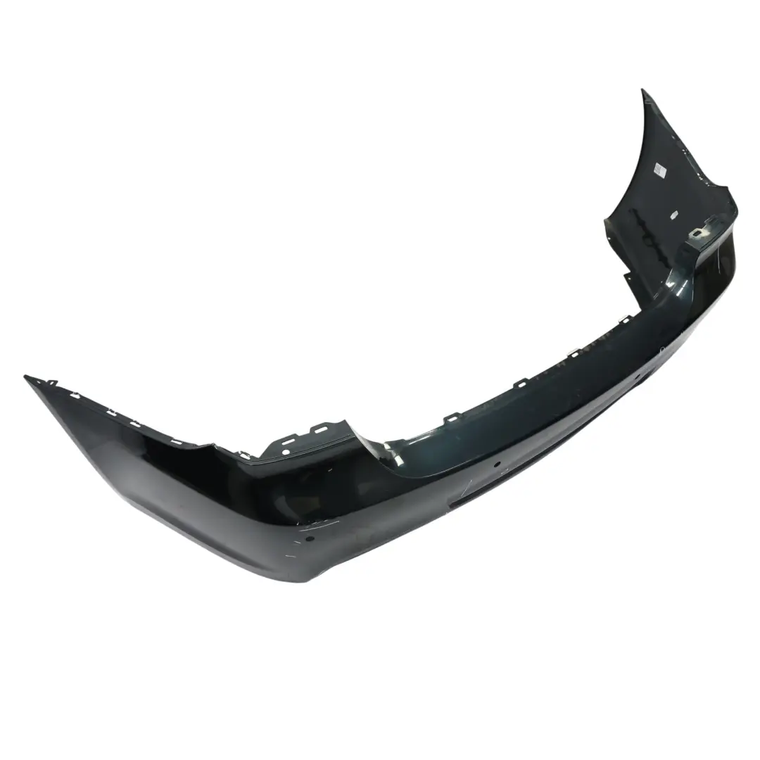 Bumper M Sport PDC Malachite Green Dark Metallic - S10 to BMW E90 Rear with Part number 0033541 BMW E90 Rear Bumper M Sport PDC Malachite Green Dark Metallic - S10 - SKU 0033541-MAL - Part number 0033541