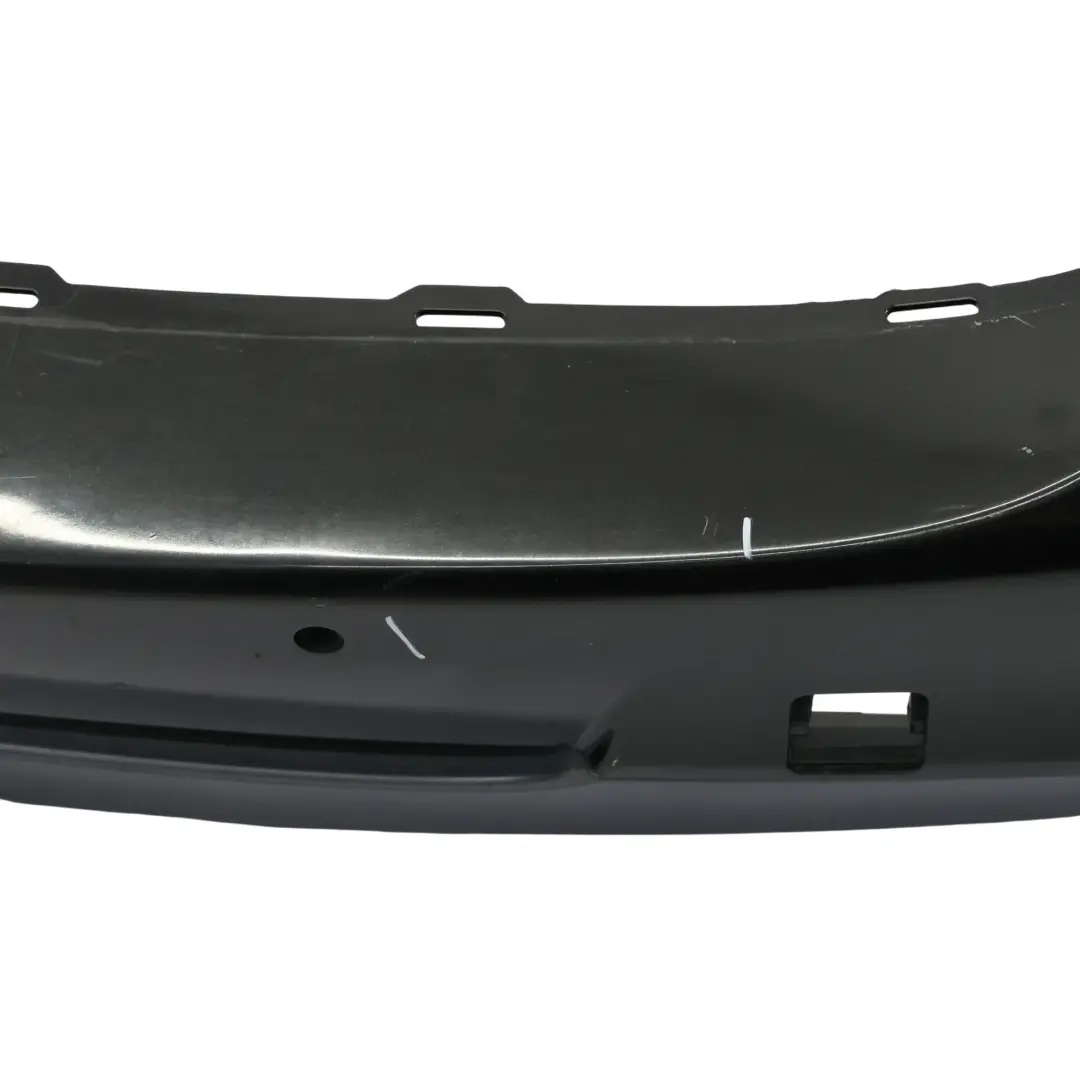 Bumper Trim Panel Black Sapphire Metallic - 475 to BMW E91 Touring M Sport Rear with Part number 0033543 BMW E91 Touring M Sport Rear Bumper Trim Panel Black Sapphire Metallic - 475 - SKU 0033543-BS - Part number 0033543