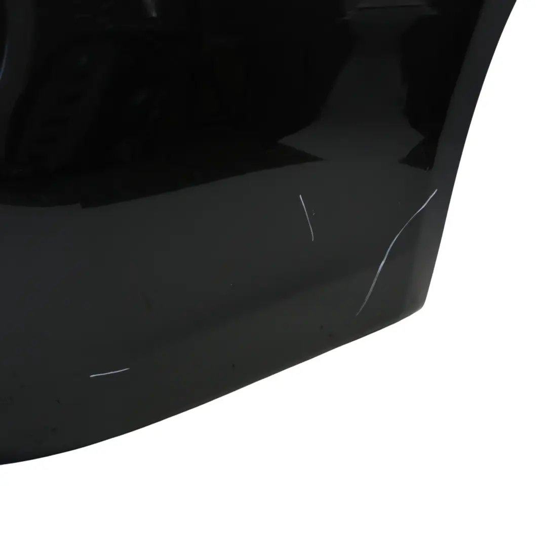 Bumper Trim Panel Black Sapphire Metallic - 475 to BMW E91 Touring M Sport Rear with Part number 0033543 BMW E91 Touring M Sport Rear Bumper Trim Panel Black Sapphire Metallic - 475 - SKU 0033543-BS - Part number 0033543