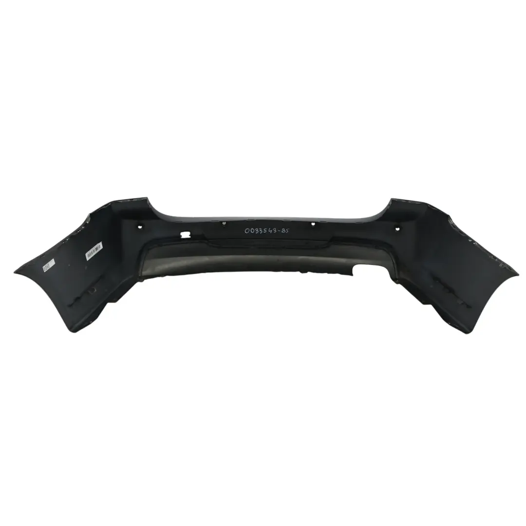 BMW E91 Touring M Sport Rear Bumper Trim Panel Black Sapphire Metallic - 475 - SKU 0033543-BS - Part number 0033543