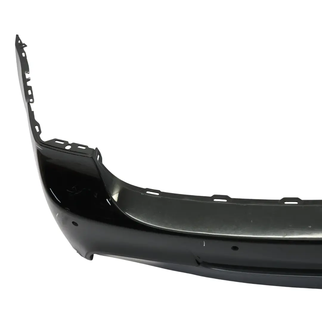 Bumper Trim Panel Black Sapphire Metallic - 475 to BMW E91 Touring M Sport Rear with Part number 0033543 BMW E91 Touring M Sport Rear Bumper Trim Panel Black Sapphire Metallic - 475 - SKU 0033543-BS - Part number 0033543