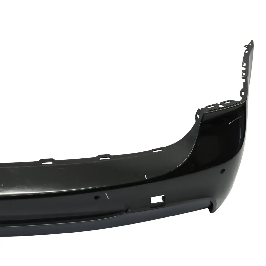 Bumper Trim Panel Black Sapphire Metallic - 475 to BMW E91 Touring M Sport Rear with Part number 0033543 BMW E91 Touring M Sport Rear Bumper Trim Panel Black Sapphire Metallic - 475 - SKU 0033543-BS - Part number 0033543