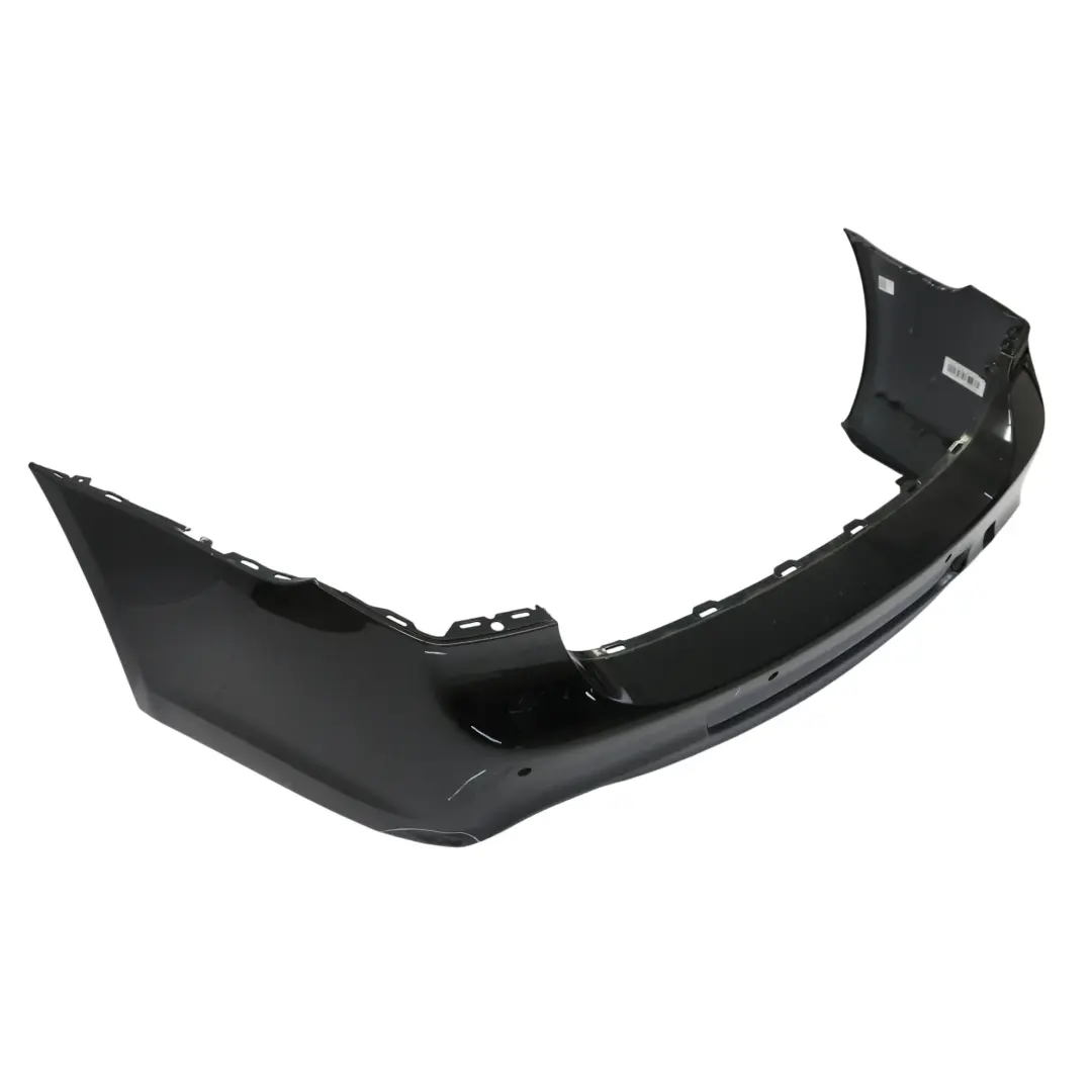 Bumper Trim Panel Black Sapphire Metallic - 475 to BMW E91 Touring M Sport Rear with Part number 0033543 BMW E91 Touring M Sport Rear Bumper Trim Panel Black Sapphire Metallic - 475 - SKU 0033543-BS - Part number 0033543