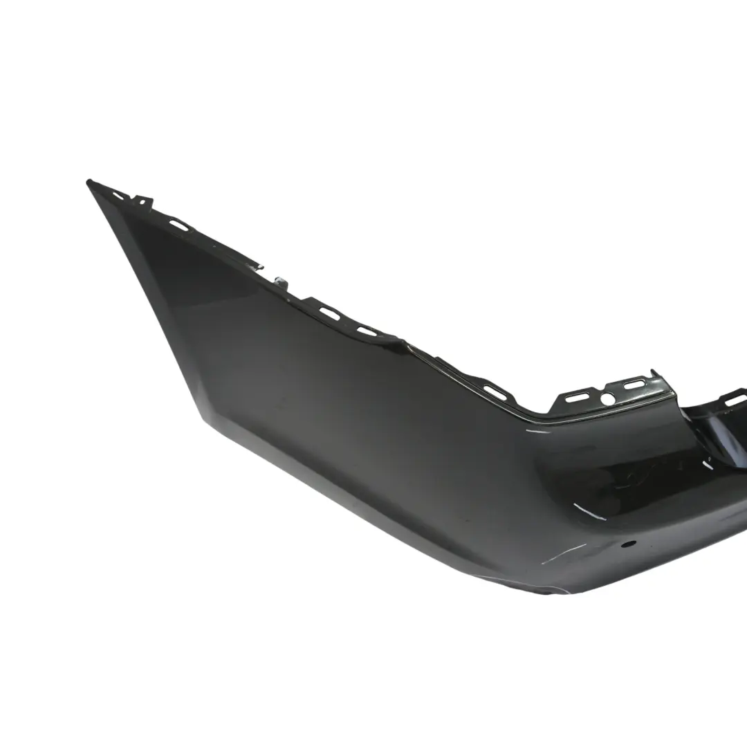 BMW E91 Touring M Sport Rear Bumper Trim Panel Black Sapphire Metallic - 475 - SKU 0033543-BS - Part number 0033543