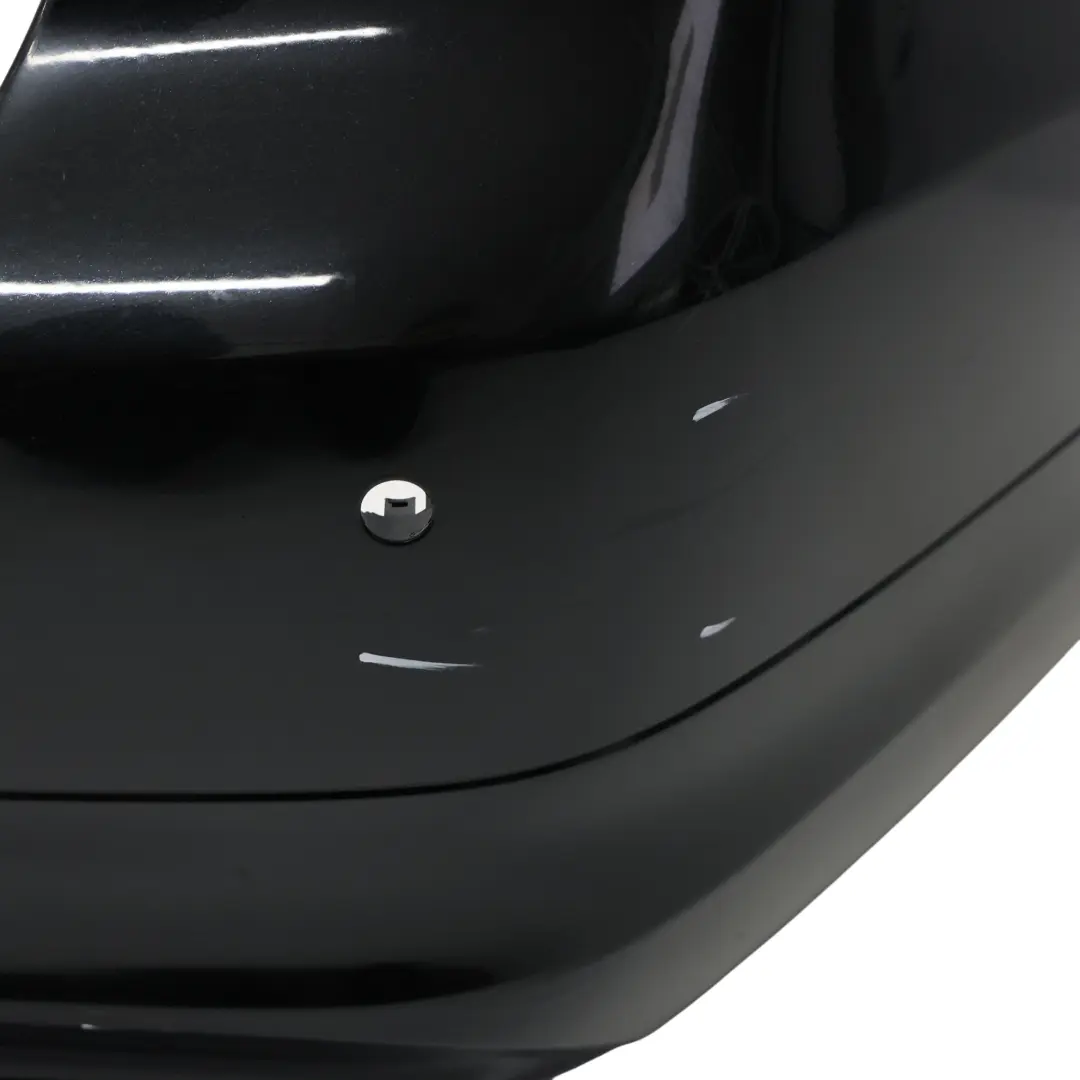 Bumper Rear Trim Panel PDC Black Sapphire Metallic - 475 to BMW E91 Touring with Part number 0033596 BMW E91 Touring Bumper Rear Trim Panel PDC Black Sapphire Metallic - 475 - SKU 0033596-BS - Part number 0033596