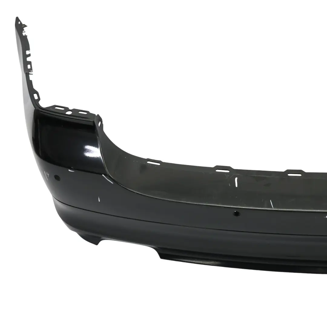 BMW E91 Touring Bumper Rear Trim Panel PDC Black Sapphire Metallic - 475 - SKU 0033596-BS - Part number 0033596