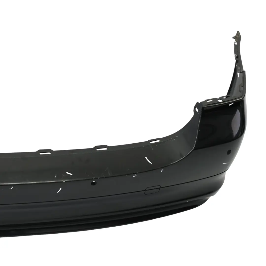 BMW E91 Touring Bumper Rear Trim Panel PDC Black Sapphire Metallic - 475 - SKU 0033596-BS - Part number 0033596