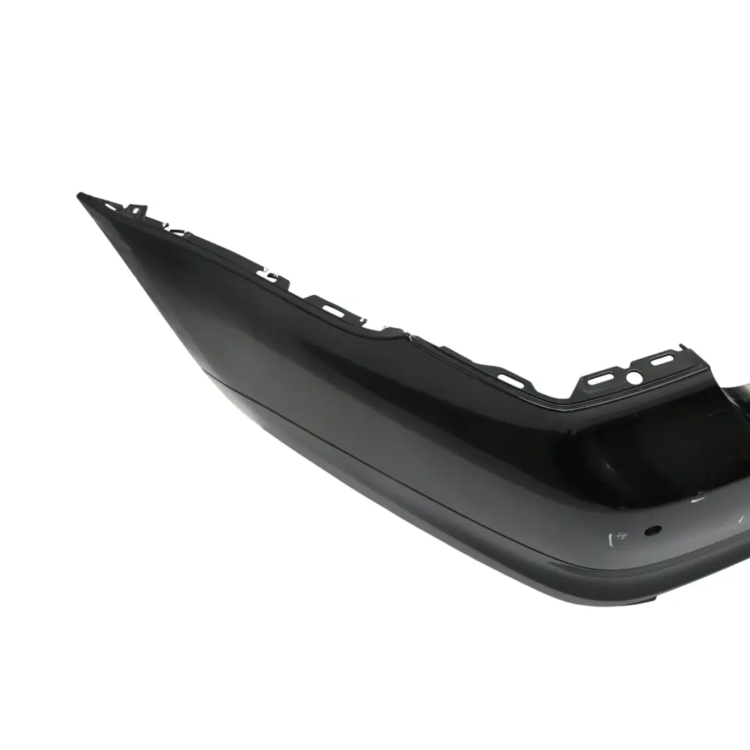 BMW E91 Touring Bumper Rear Trim Panel PDC Black Sapphire Metallic - 475 - SKU 0033596-BS - Part number 0033596