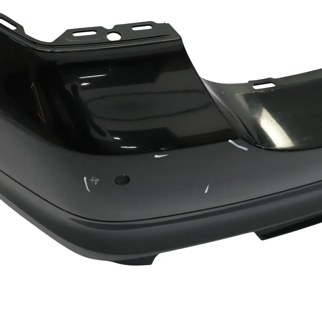 BMW E91 Touring Bumper Rear Trim Panel PDC Black Sapphire Metallic - 475 - SKU 0033596-BS - Part number 0033596