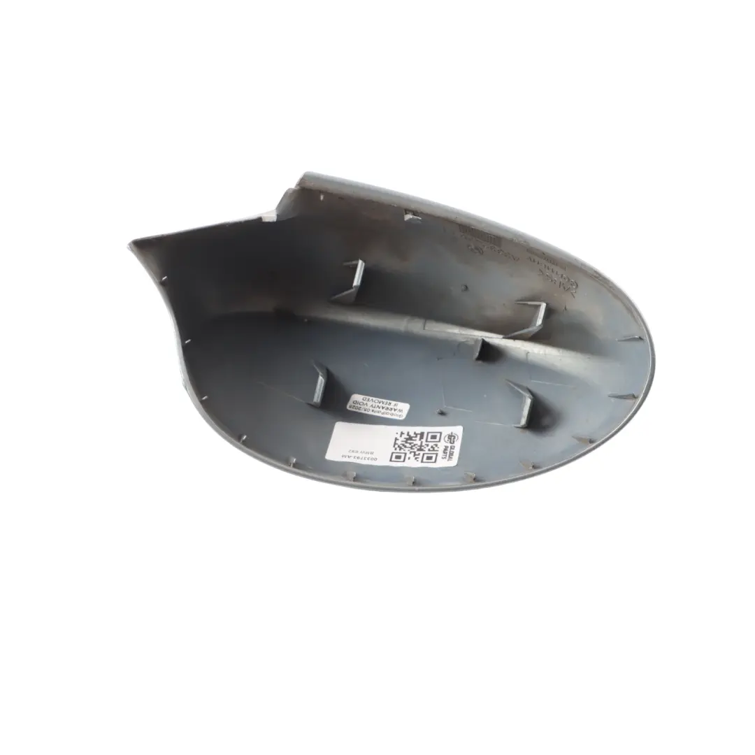 Wing Mirror Cover BMW E92 E93 Left Cap N/S Casing Housing Arktis Metallic - A34 to with Part number 0033793 Wing Mirror Cover BMW E92 E93 Left Cap N/S Casing Housing Arktis Metallic - A34 - SKU 0033793-AM - Part number 0033793