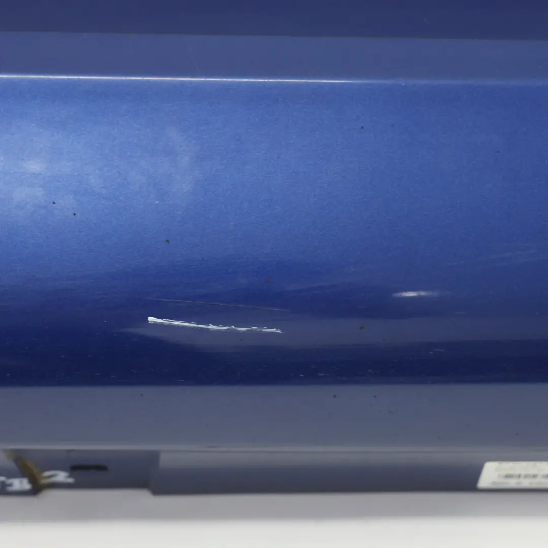 Sill Strip Side Skirt Right O/S Montegoblau Blue Metallic - A51 to BMW E92 E93 with Part number 0034058 BMW E92 E93 Sill Strip Side Skirt Right O/S Montegoblau Blue Metallic - A51 - SKU 0034058-MTB2 - Part number 0034058