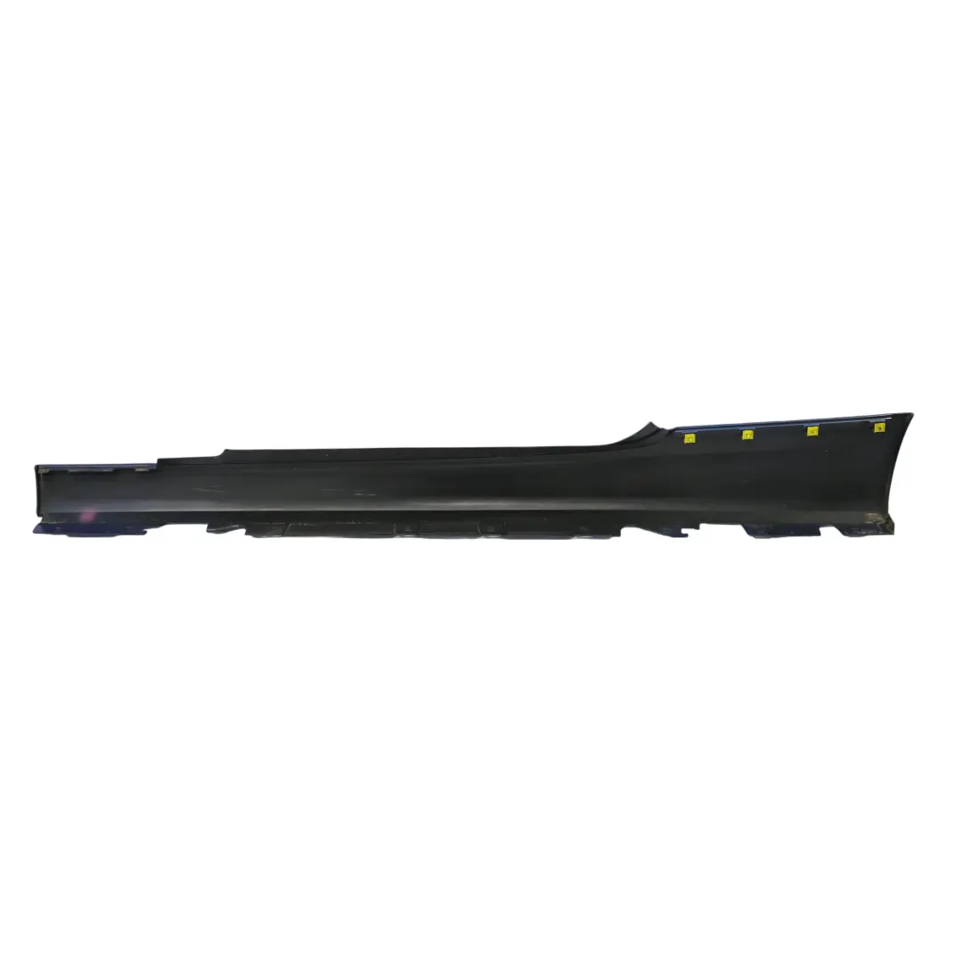 BMW E92 E93 Próg Prawy Listwa Progowa Montegoblau Niebieski Metalik - A51 - SKU 0034058-MTB2 - Numer Części 0034058