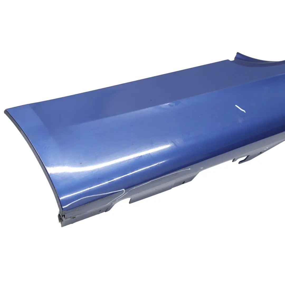 Listón de umbral Faldón Lateral Derecho Montegoblau Azul - A51 para BMW E92 E93 con número de pieza 0034058 BMW E92 E93 Listón de umbral Faldón Lateral Derecho Montegoblau Azul - A51 - SKU 0034058-MTB2 - Número de pieza 0034058