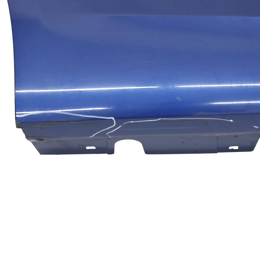 Sill Strip Side Skirt Right O/S Montegoblau Blue Metallic - A51 to BMW E92 E93 with Part number 0034058 BMW E92 E93 Sill Strip Side Skirt Right O/S Montegoblau Blue Metallic - A51 - SKU 0034058-MTB2 - Part number 0034058