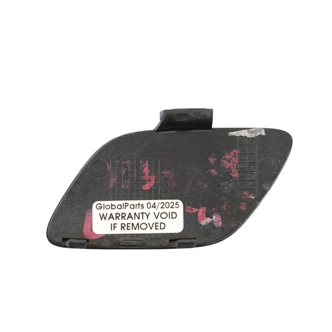 BMW E92 E93 Zaślepka Zderzaka Haka Przód Niebieska Le Mans Blue 381 7128243 - SKU 0034358-LMB - Numer Części 0034358