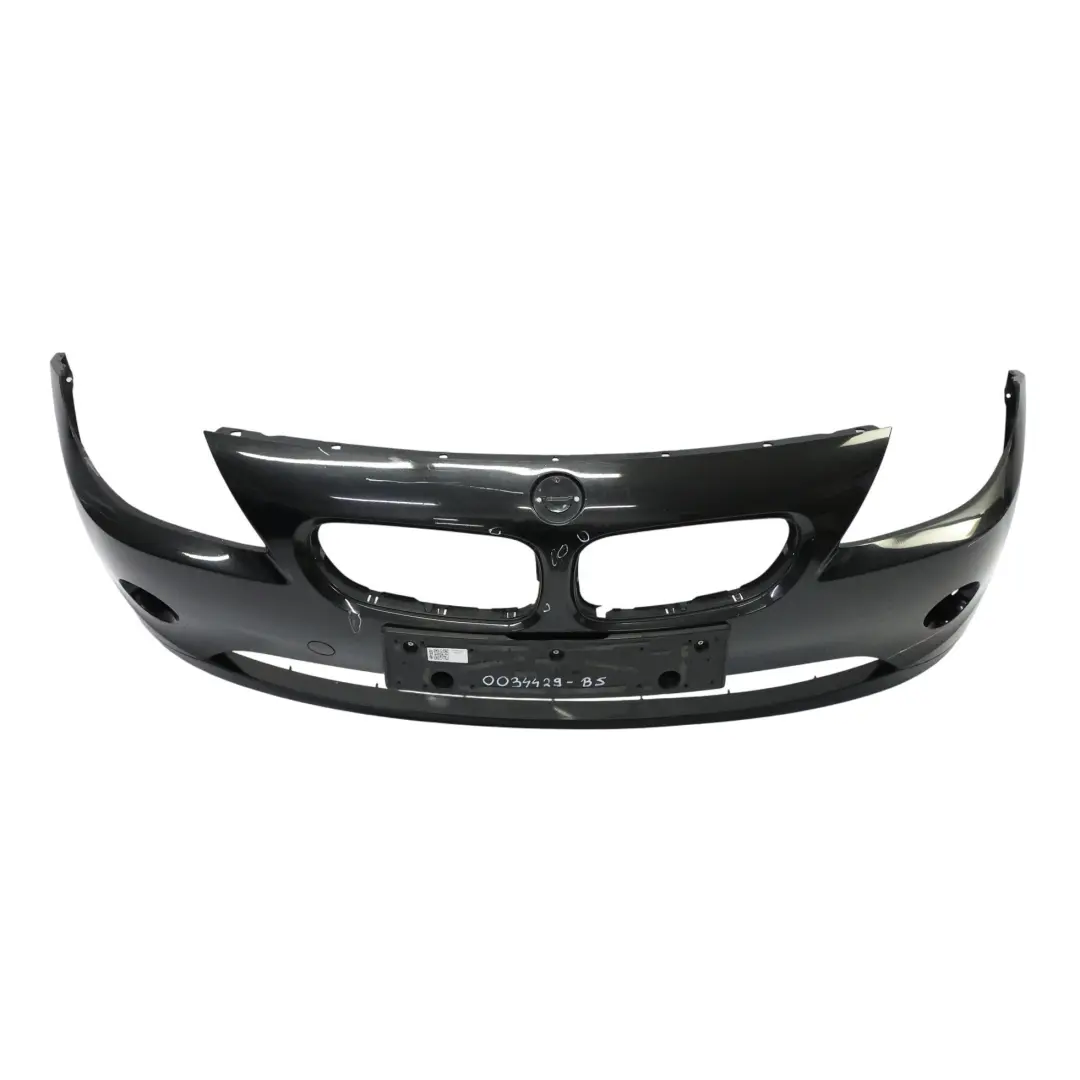 Przedni Zderzak Black Sapphire Czarny Metalik - 475 do BMW Z4 E85 o numerze 0034429 BMW Z4 E85 Przedni Zderzak Black Sapphire Czarny Metalik - 475 - SKU 0034429-BS - Numer Części 0034429