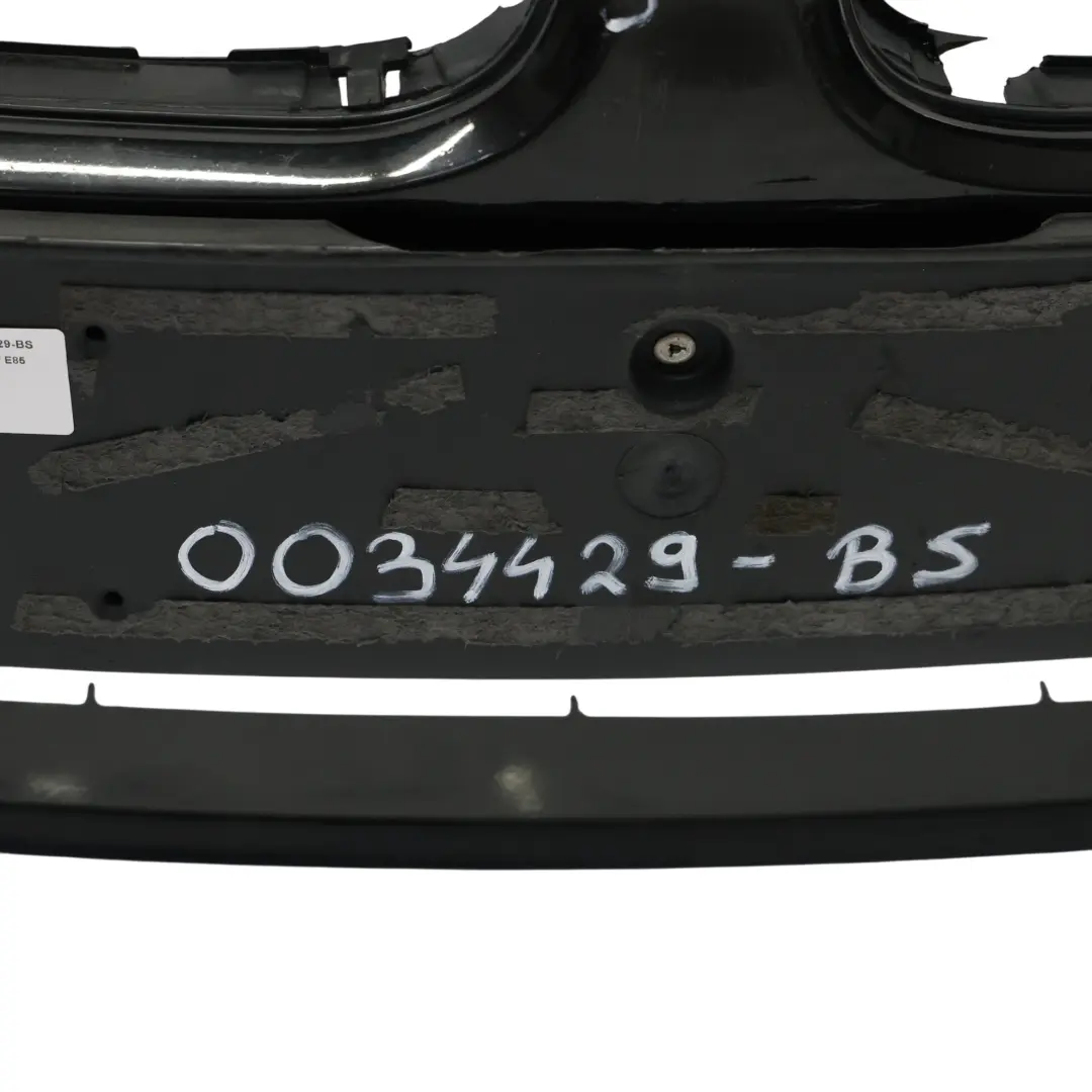 Front Bumper Trim Panel Black Sapphire Metallic - 475 to BMW Z4 E85 with Part number 0034429 BMW Z4 E85 Front Bumper Trim Panel Black Sapphire Metallic - 475 - SKU 0034429-BS - Part number 0034429