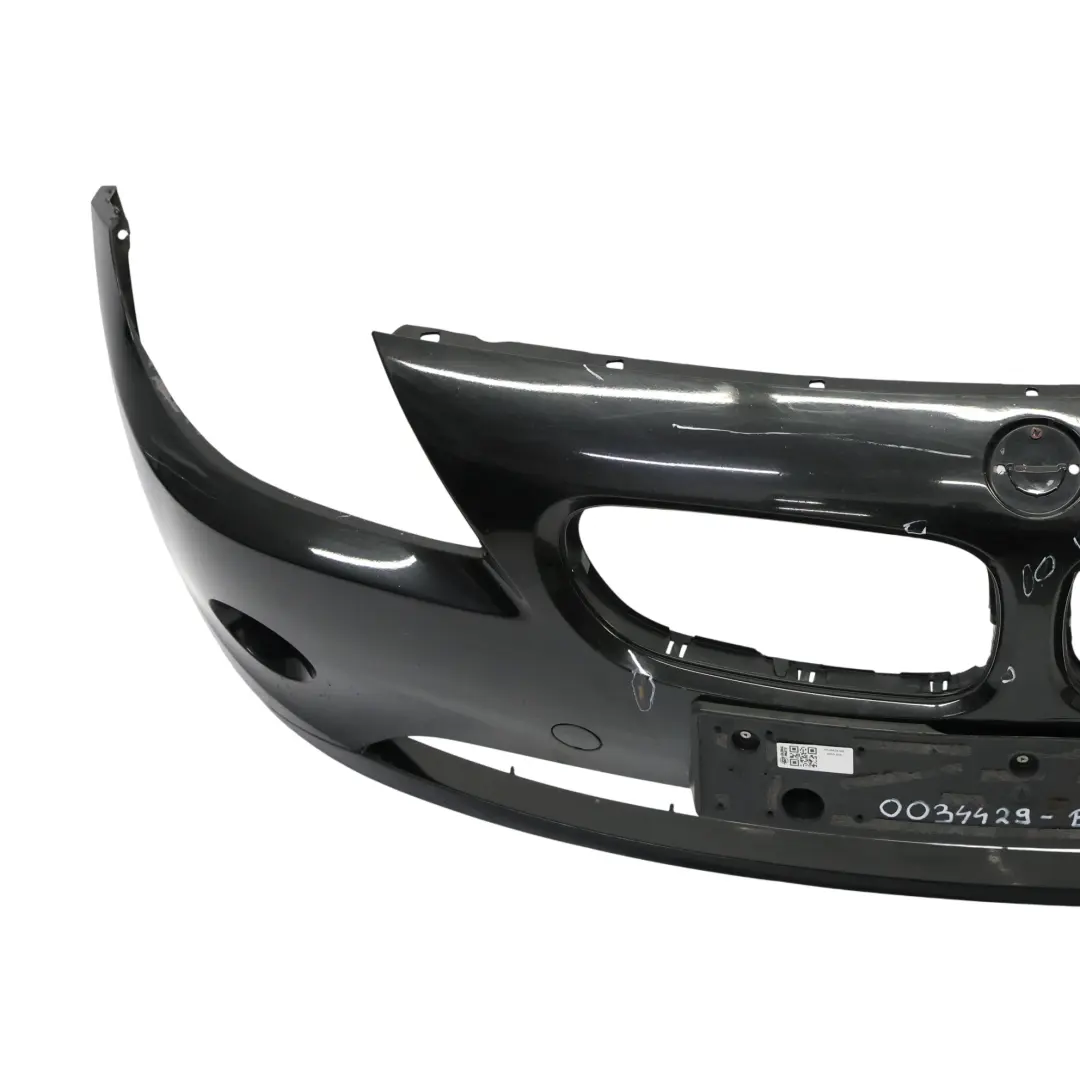 Przedni Zderzak Black Sapphire Czarny Metalik - 475 do BMW Z4 E85 o numerze 0034429 BMW Z4 E85 Przedni Zderzak Black Sapphire Czarny Metalik - 475 - SKU 0034429-BS - Numer Części 0034429